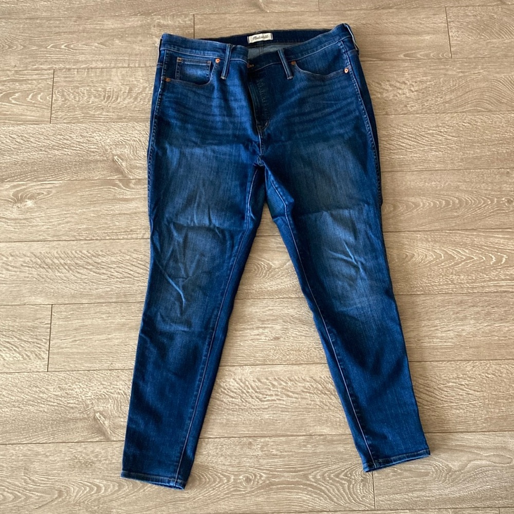 Madewell High Rise Skinny Size 34